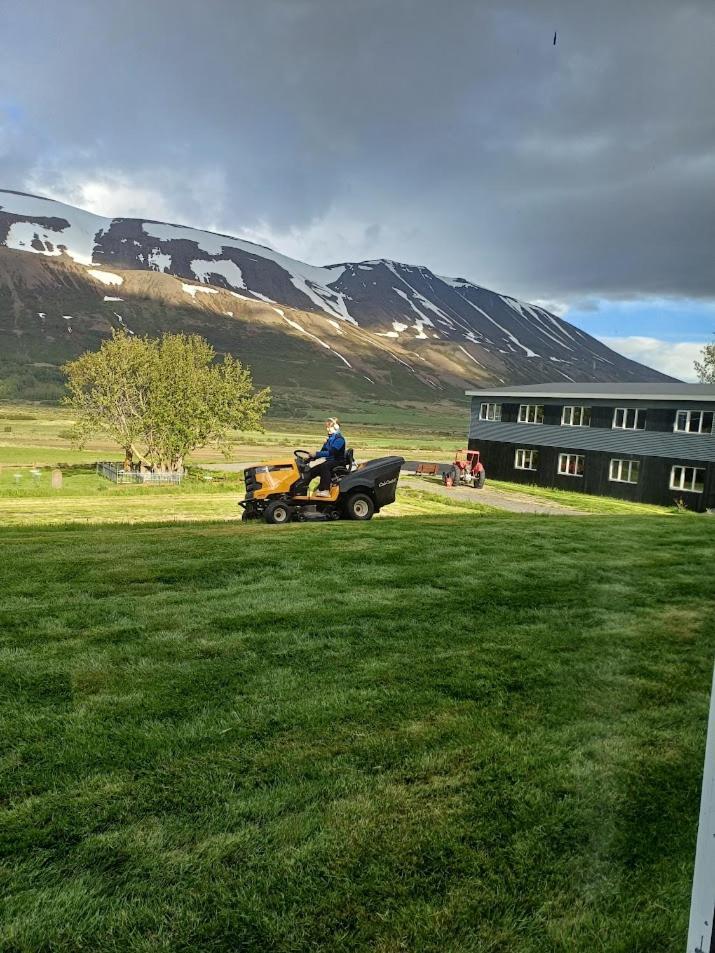 Draflastadir Guesthouse Draflastaðir Esterno foto