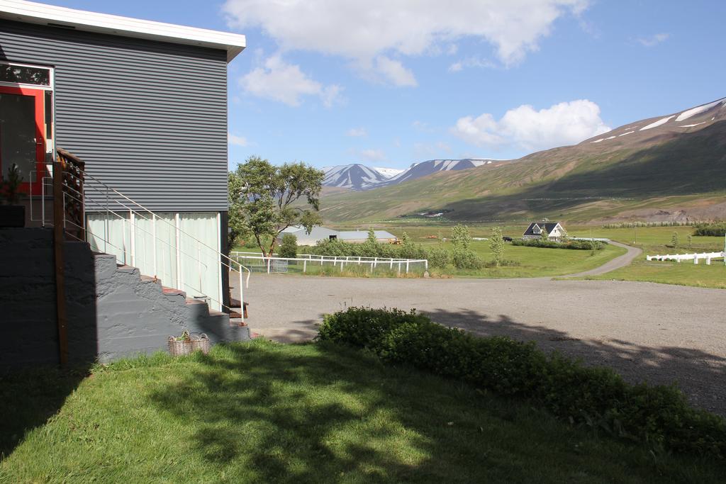 Draflastadir Guesthouse Draflastaðir Esterno foto