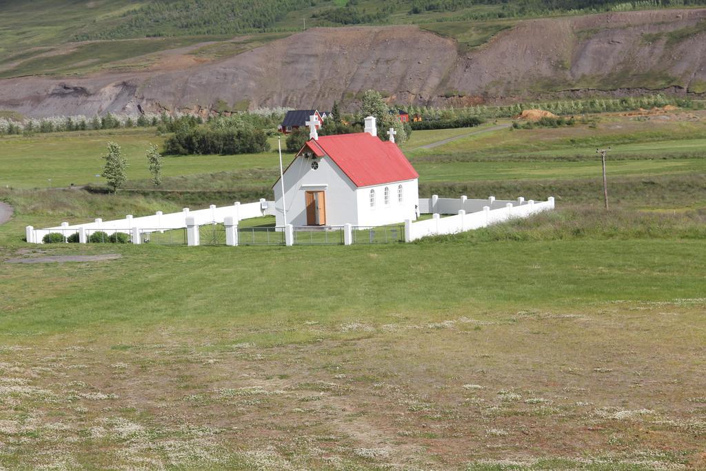 Draflastadir Guesthouse Draflastaðir Esterno foto