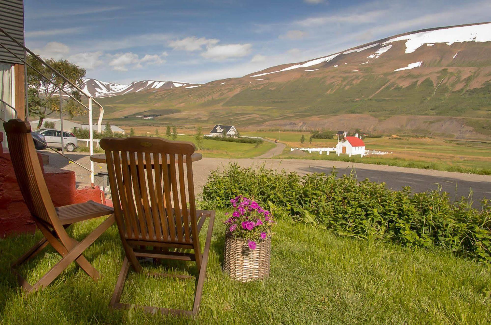 Draflastadir Guesthouse Draflastaðir Esterno foto