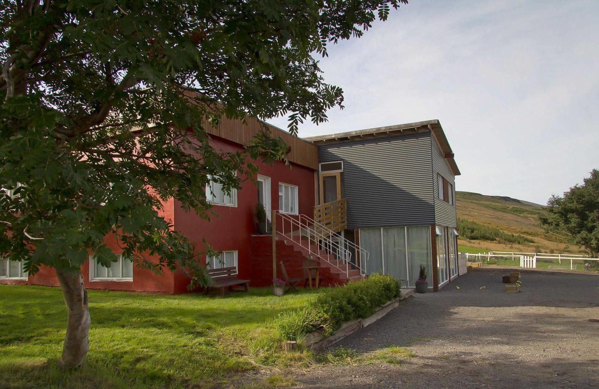 Draflastadir Guesthouse Draflastaðir Esterno foto