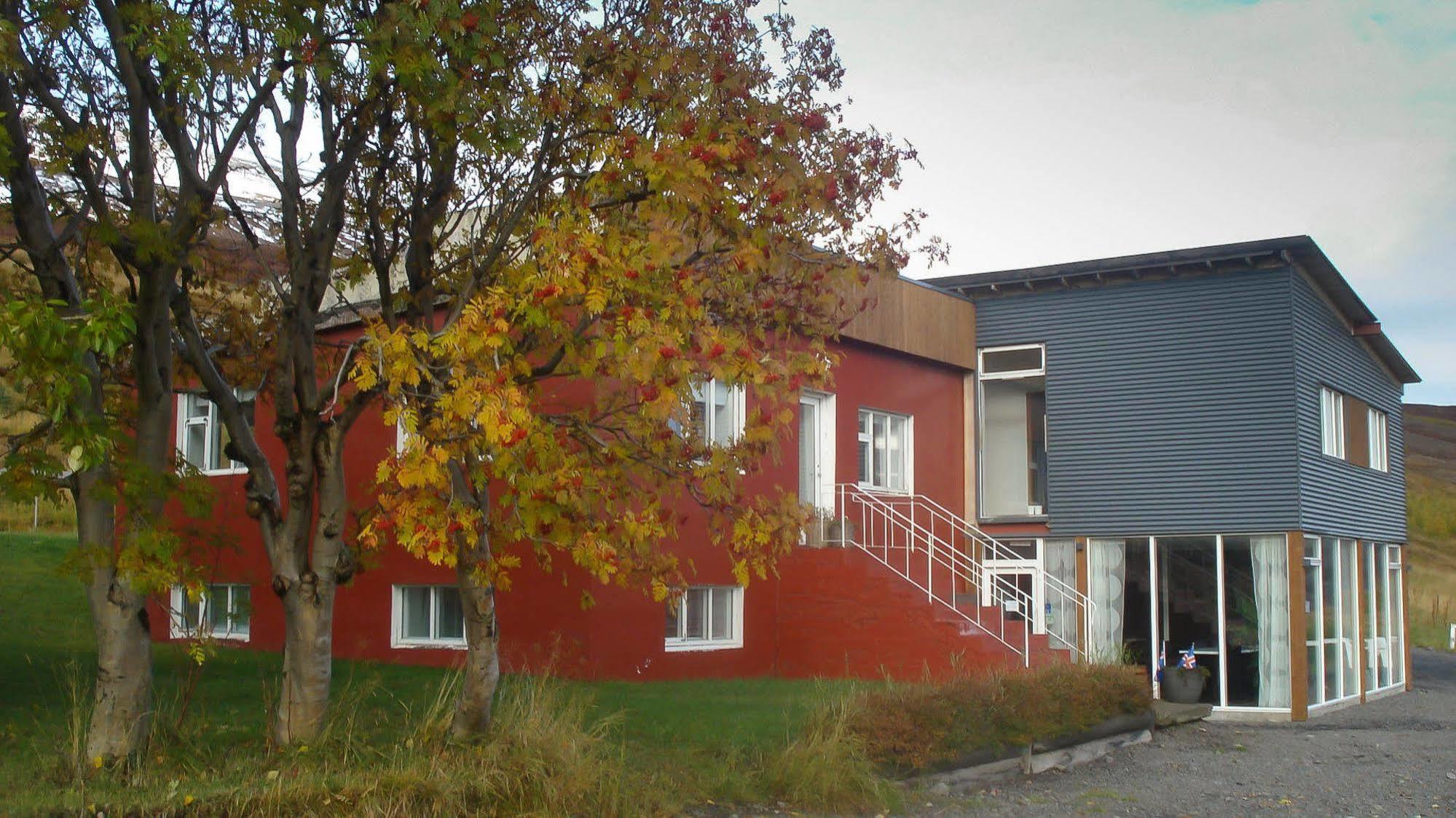 Draflastadir Guesthouse Draflastaðir Esterno foto