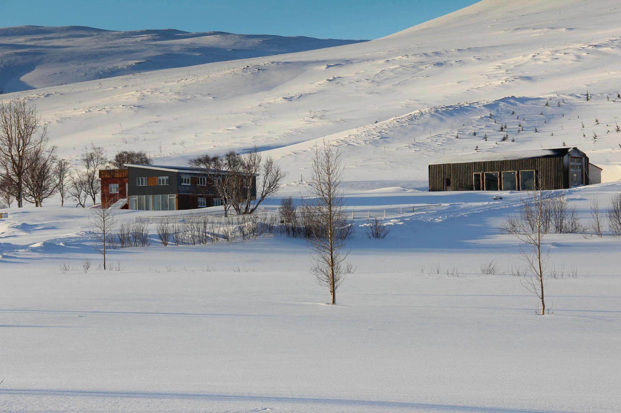 Draflastadir Guesthouse Draflastaðir Esterno foto